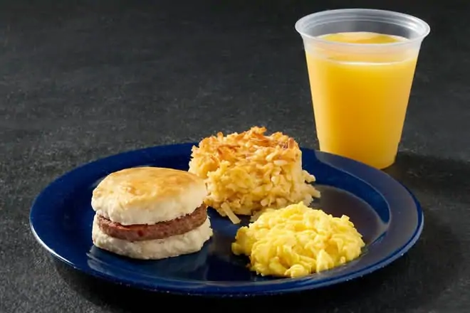 Biscuit Breakfast Sandwich