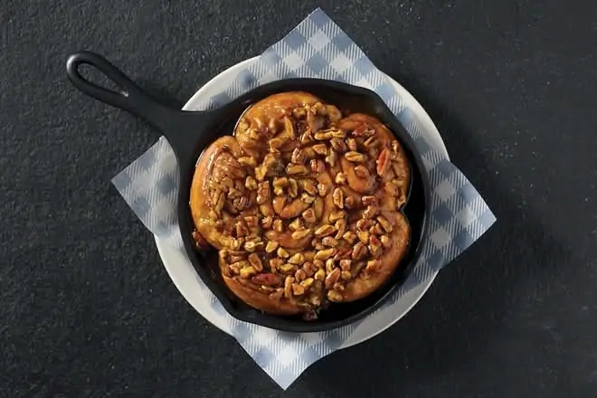 Butter Pecan Sticky Buns