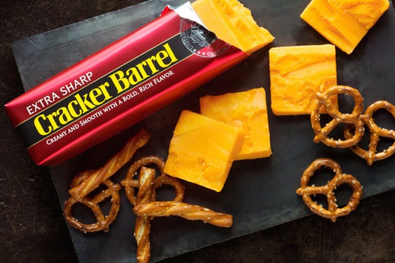 Cracker Barrel Cheese Popular Types You Should Try
