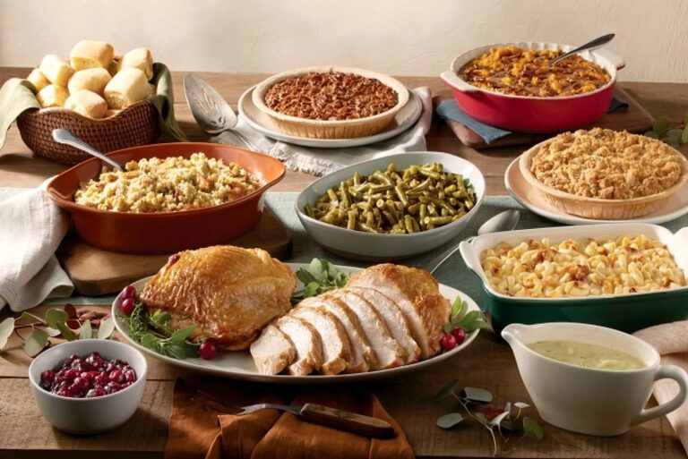 Cracker Barrel Christmas Dinner: Made Easy for Your Holiday Celebration