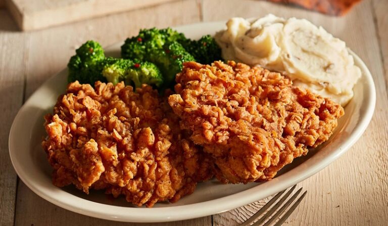 Cracker Barrel Fried Chicken Menu with Prices for 2025