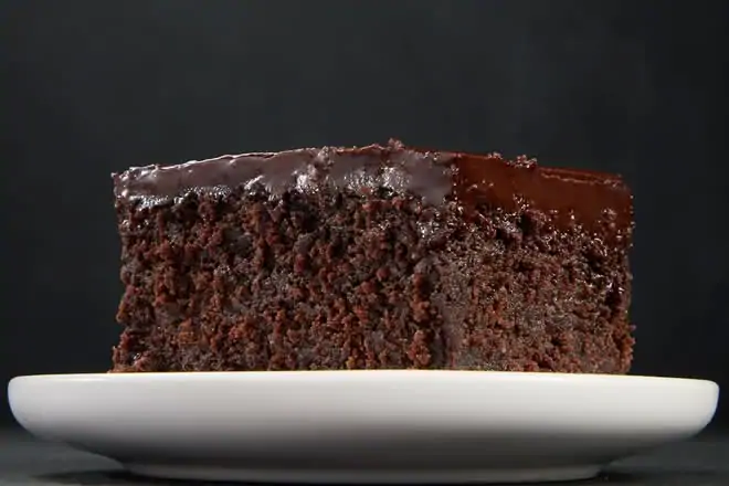 Double Chocolate Fudge Coca-Cola® Cake