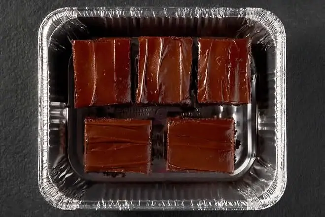 Double Chocolate Fudge Coca-Cola® Cake