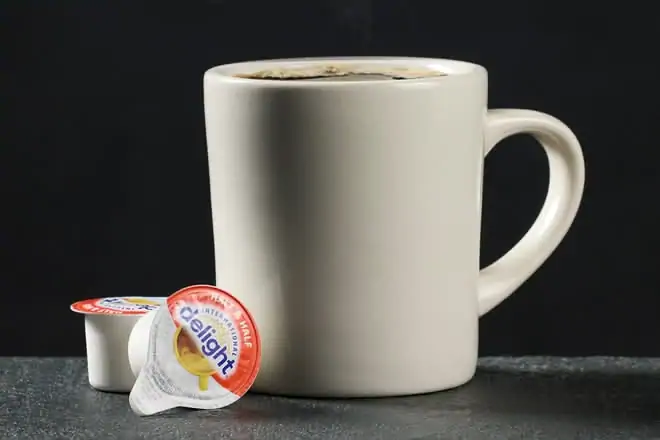 Freshly Brewed Premium Decaf Coffee