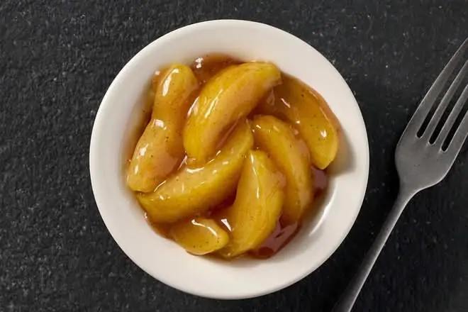 Fried Cinnamon Apples
