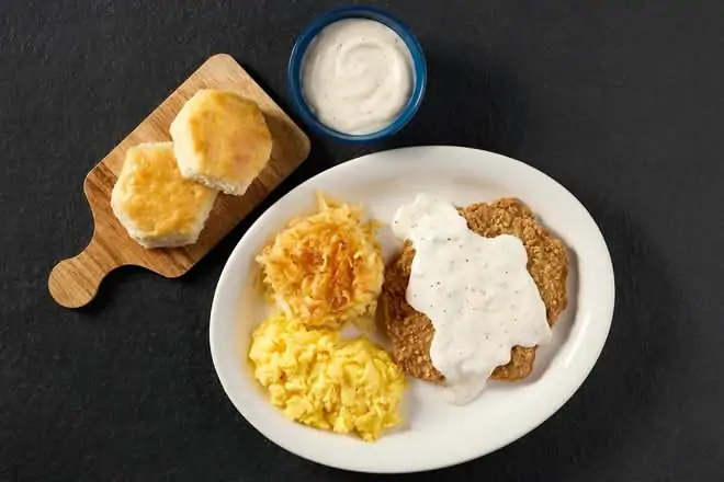 Grandpa's Country Fried Breakfast