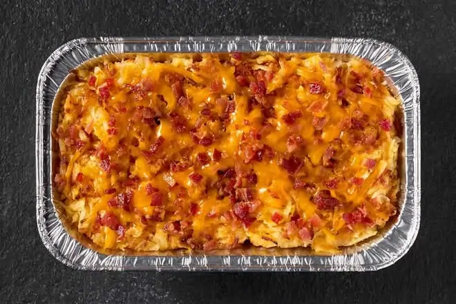 Loaded Hashbrown Casserole
