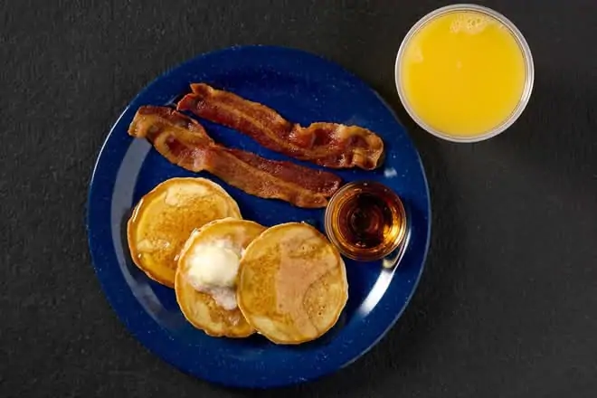 Mini Buttermilk Pancakes