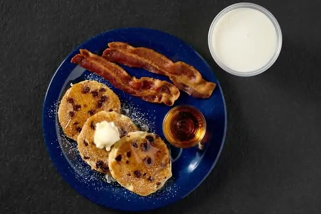 Mini Chocolate Chip Pancakes