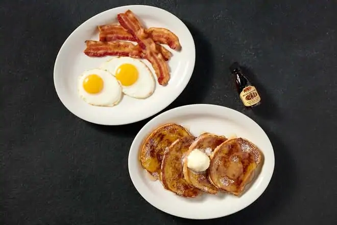 Momma's French Toast Breakfast