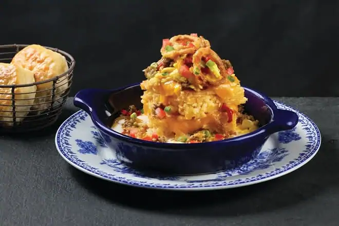 Sausage & Egg Hashbrown Casserole