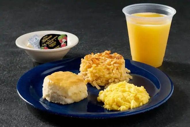 Scrambled Egg & Biscuit