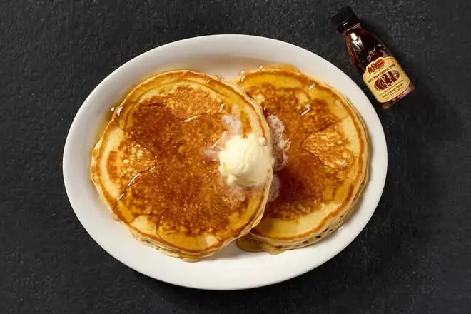 Two Buttermilk Pancakes